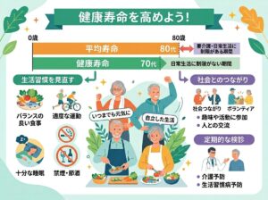 健康寿命と平均寿命