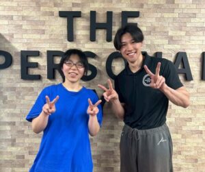お客様の声　THE PERSONAL GYM日暮里店