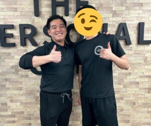 お客様ツーショット