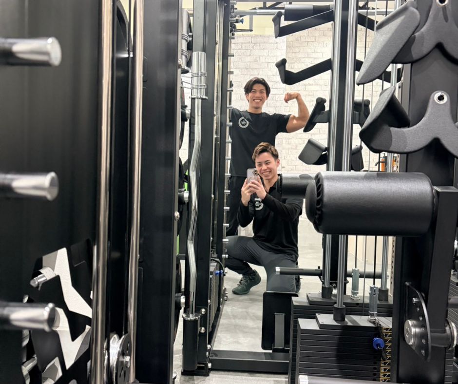 【下井草店】トレーニング上級者の方にも