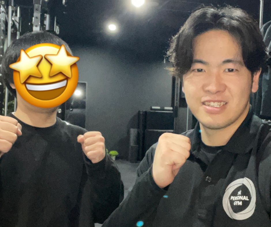 トレーニングしながら、知識も得れる最高のパーソナルジム！