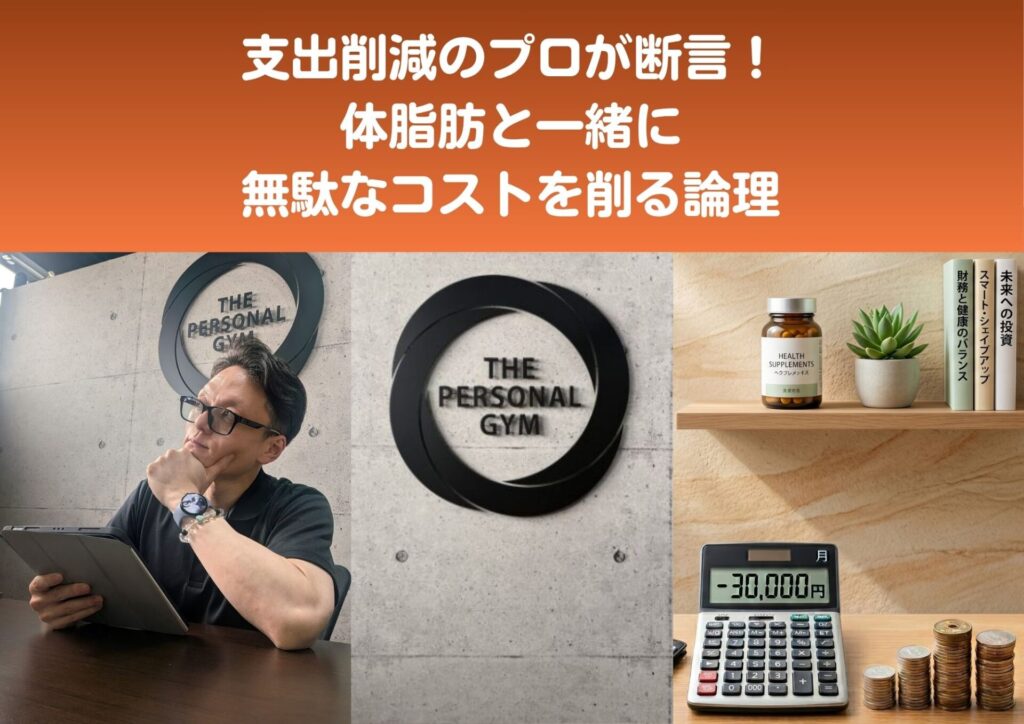 支出削減のプロ直伝！ダイエットが「最強の節約」になる理由