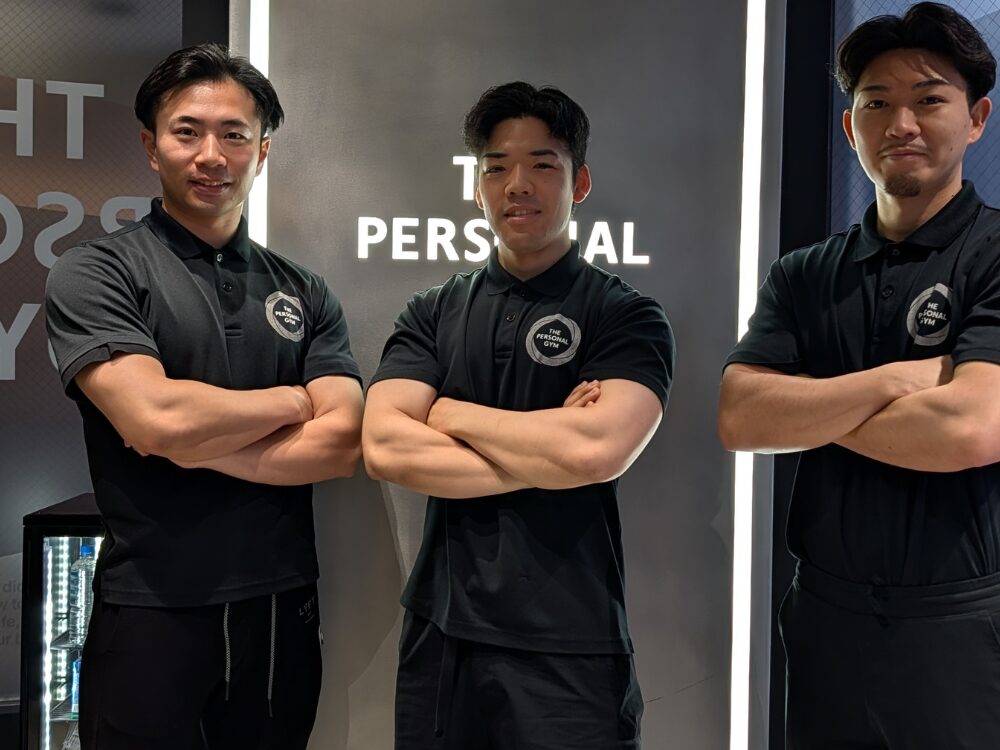 THE PERSONAL GYM板橋店のトレーナー達