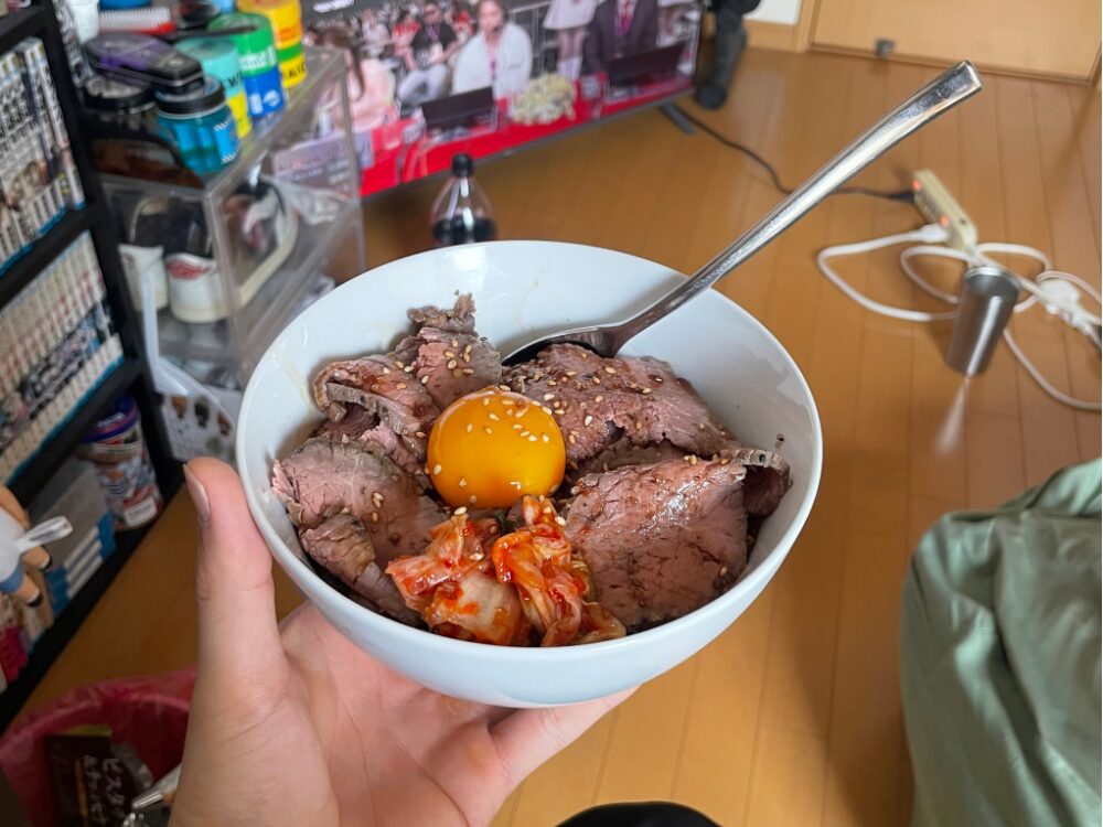 自炊も楽しむ！