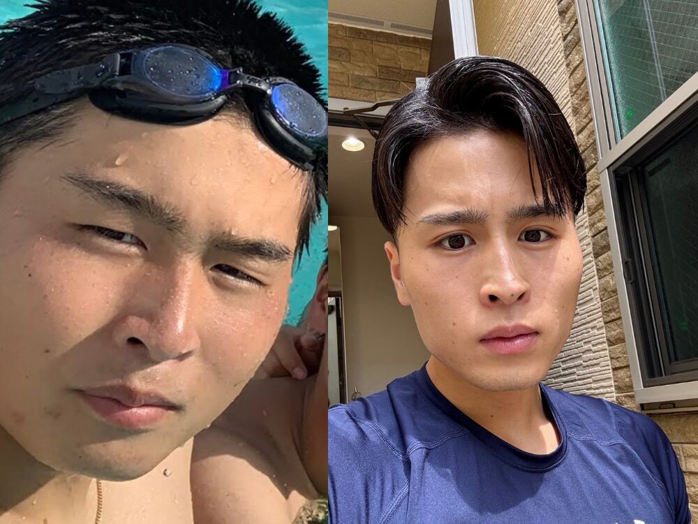 前田トレーナーのビフォーアフターの写真