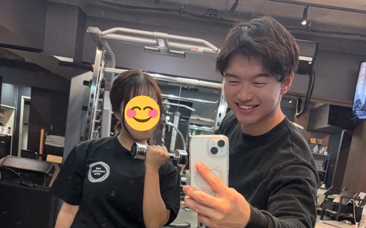 パーソナルのジムの雰囲気