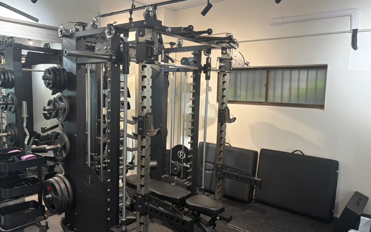 パワーラック写真