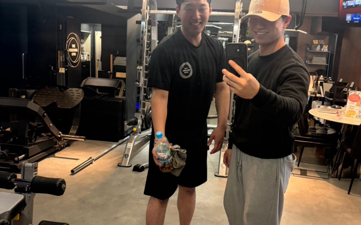 お客様とのツーショット
