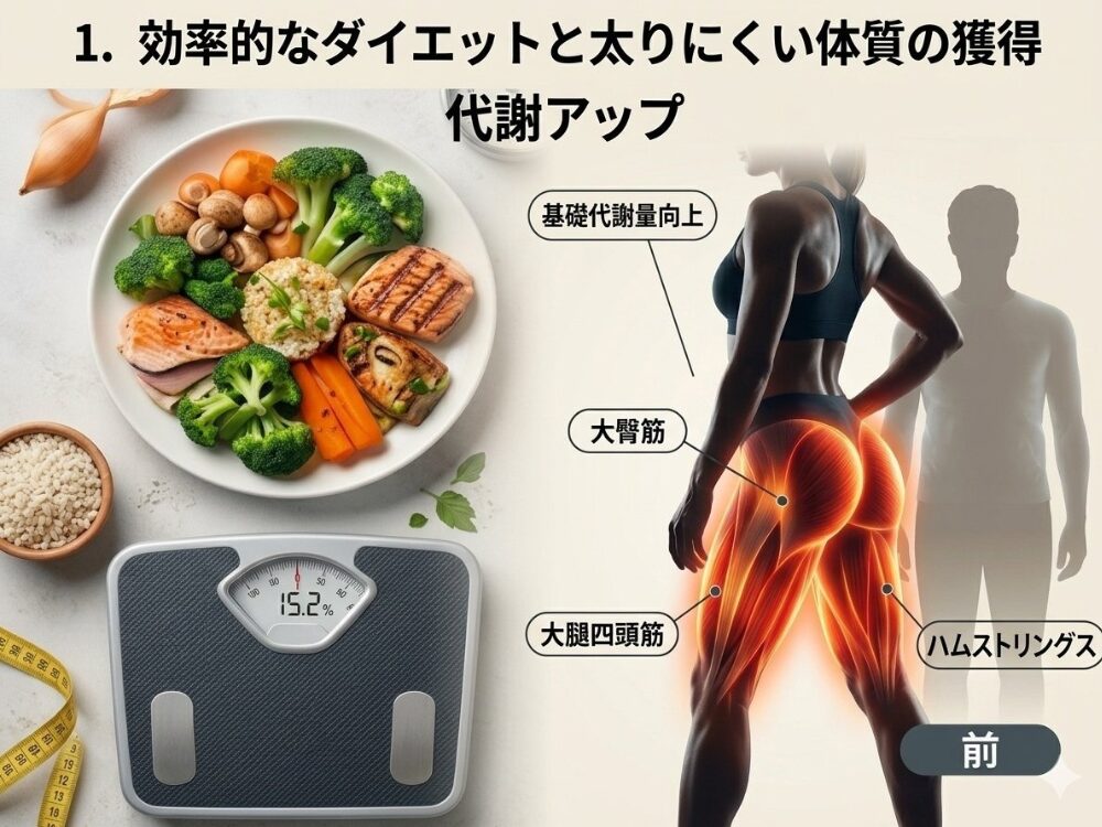 代謝アップ