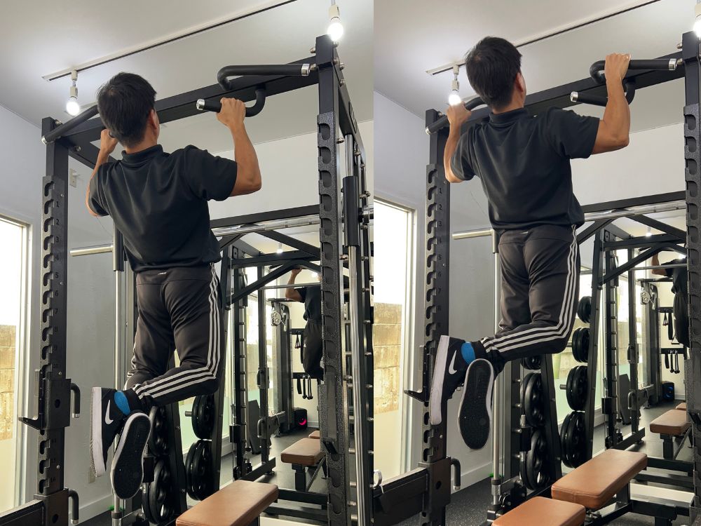 沖縄那覇店懸垂画像