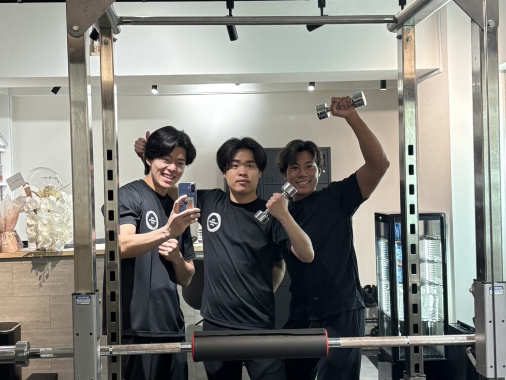 お客様との写真