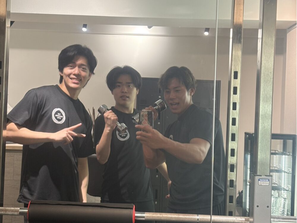 お客様との写真