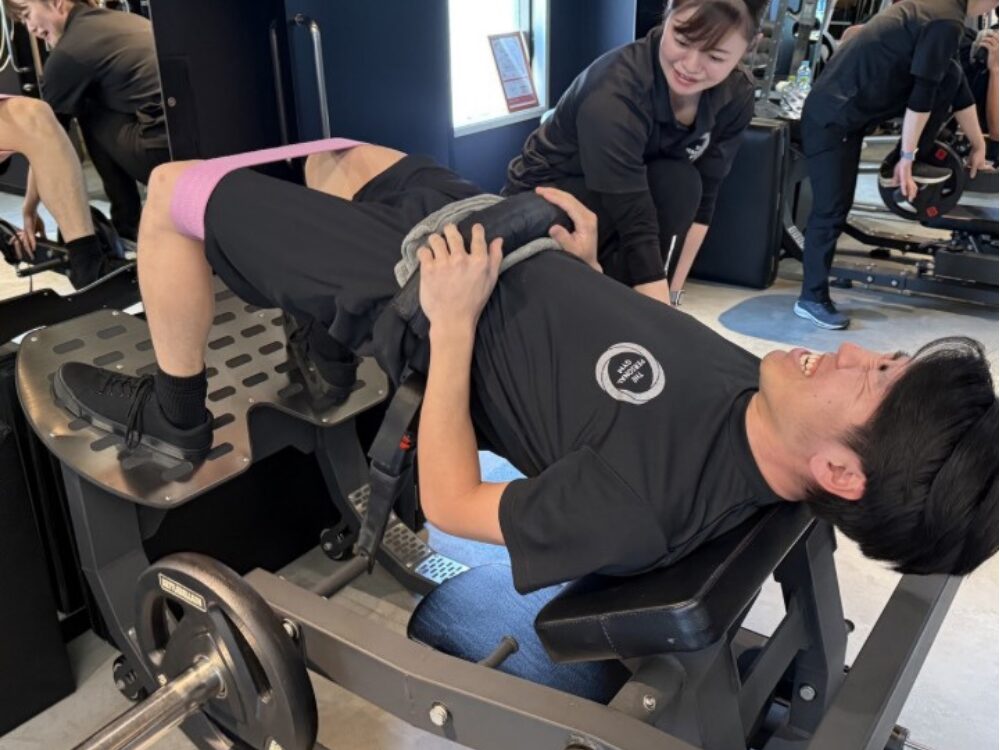 ヒップスラスト