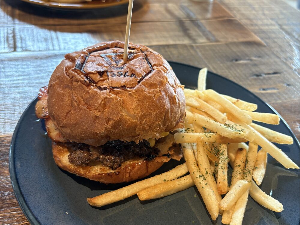 九十九里のハンバーガー