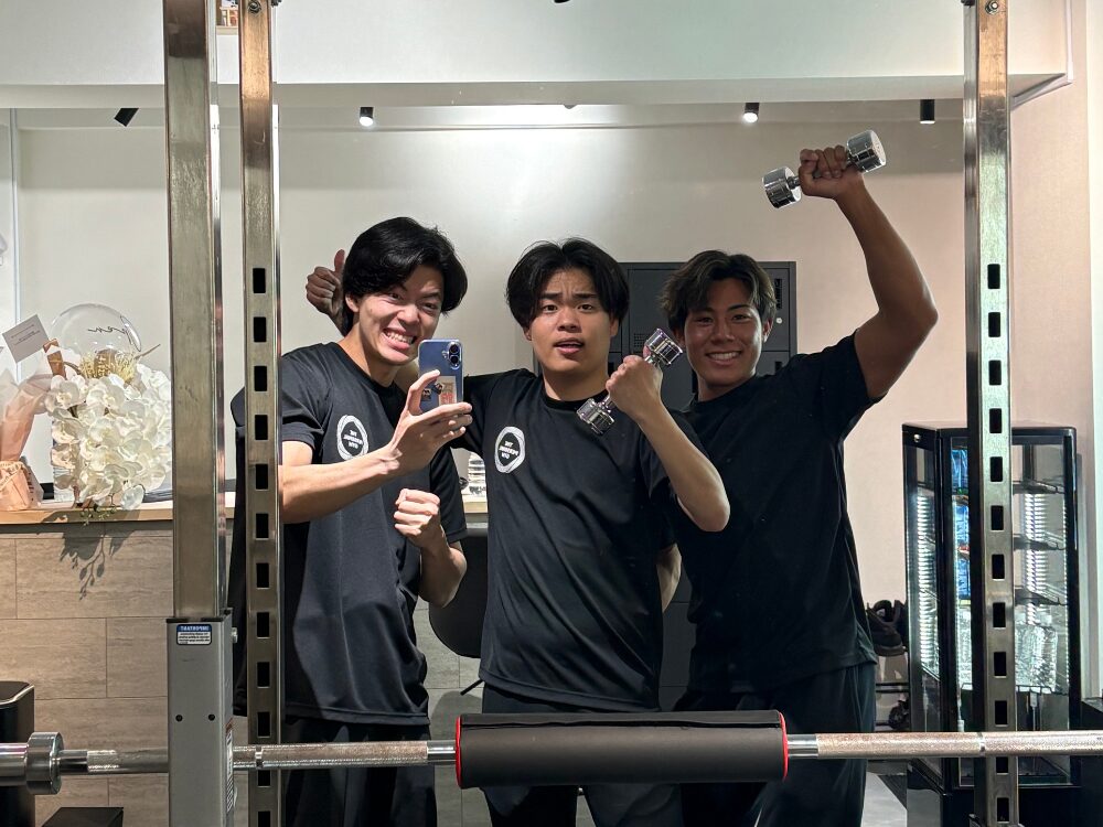 的確な水分補給で相乗効果！
