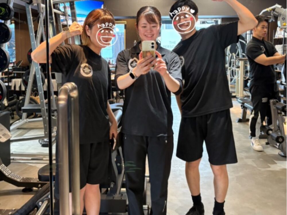 ペアのお客様との写真