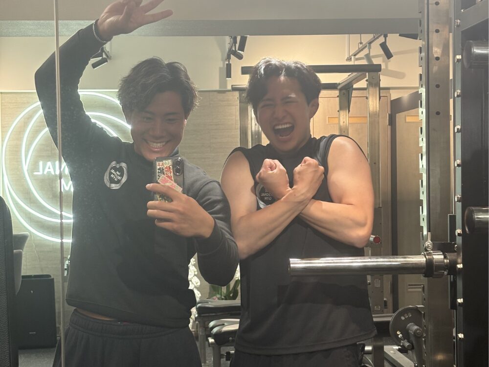 お客様との写真