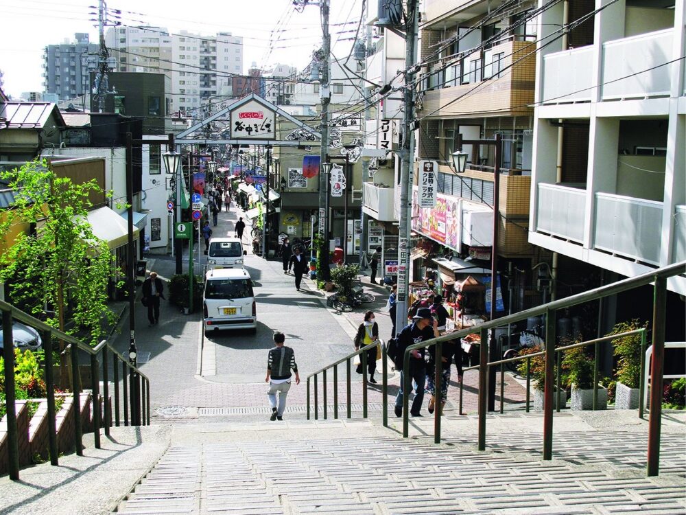 谷中・根津エリア