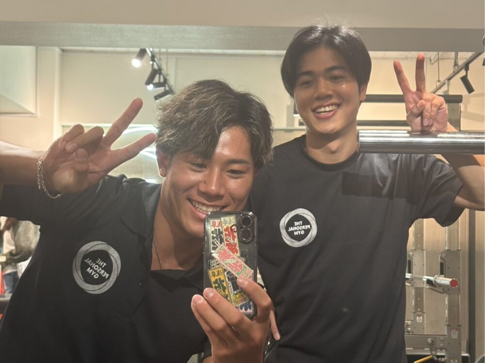 お客様との写真