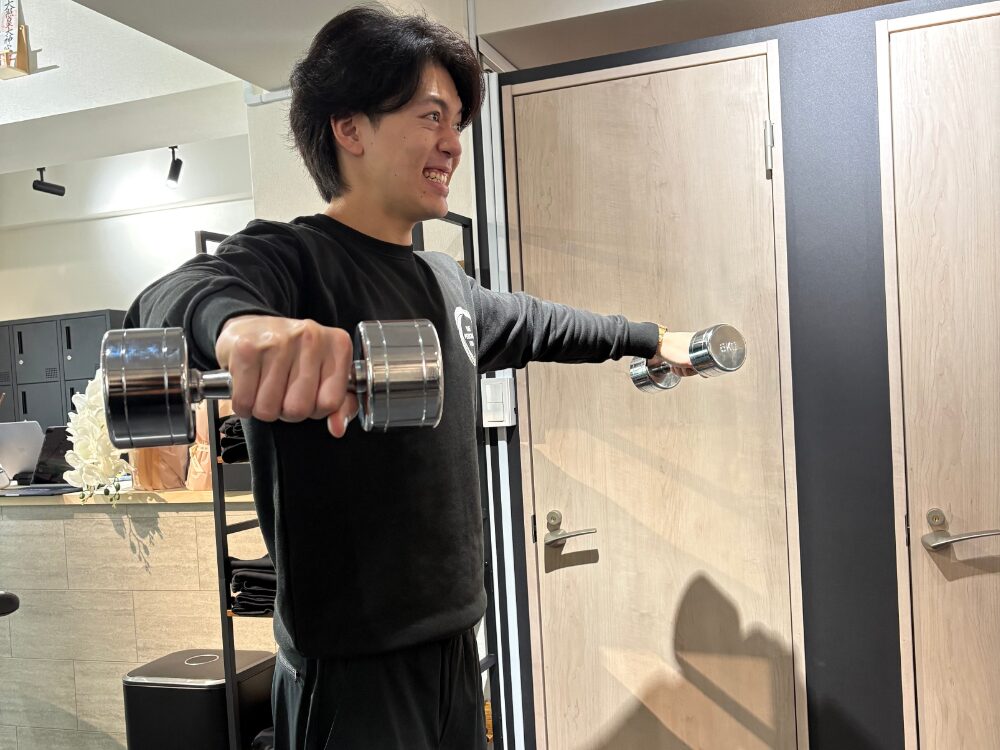 肩の横はこれ！！