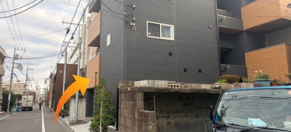 この建物になります！