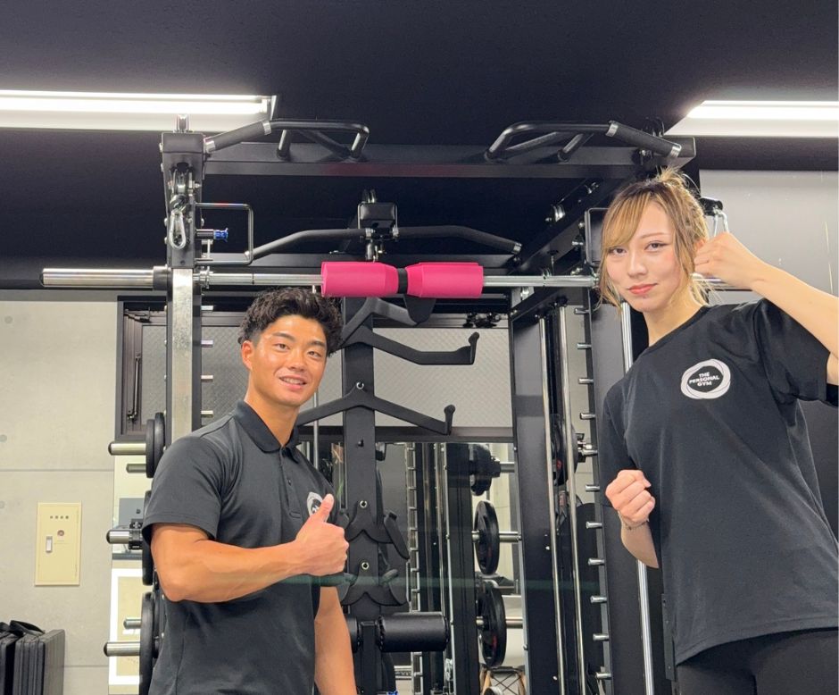 自己流が卒業できて楽しめるパーソナルジム！