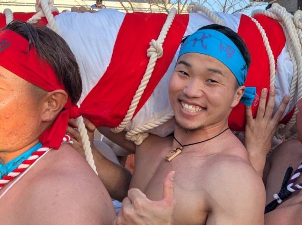 祭りの写真