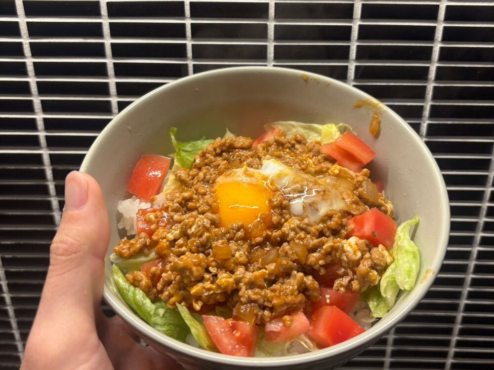 タコライス　自炊