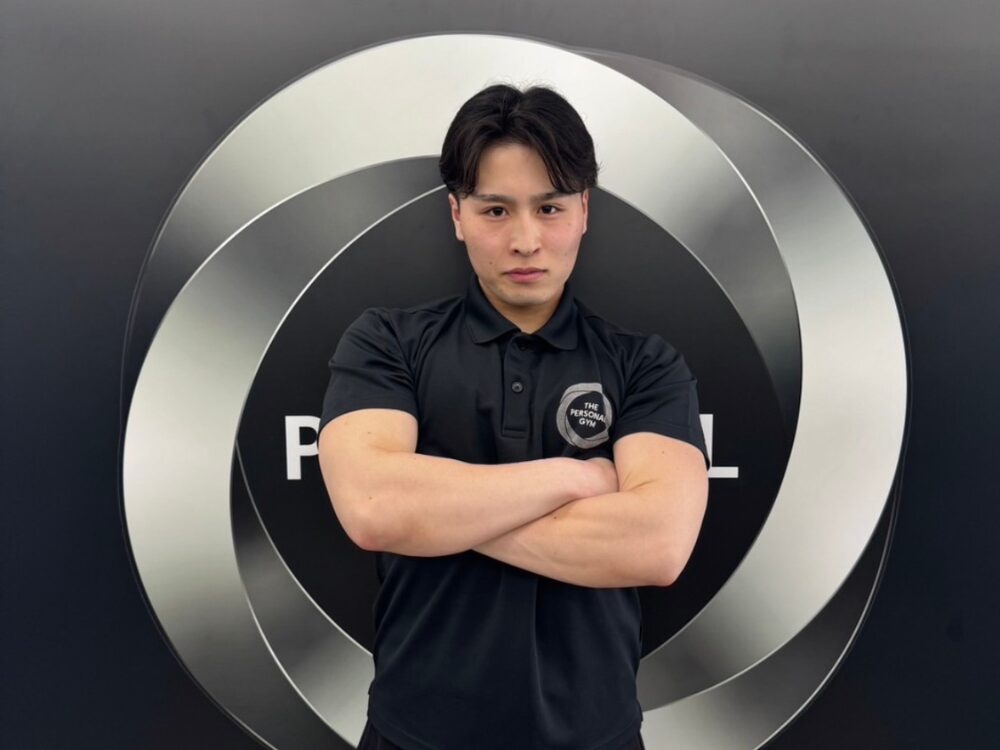 前田トレーナーの宣材写真