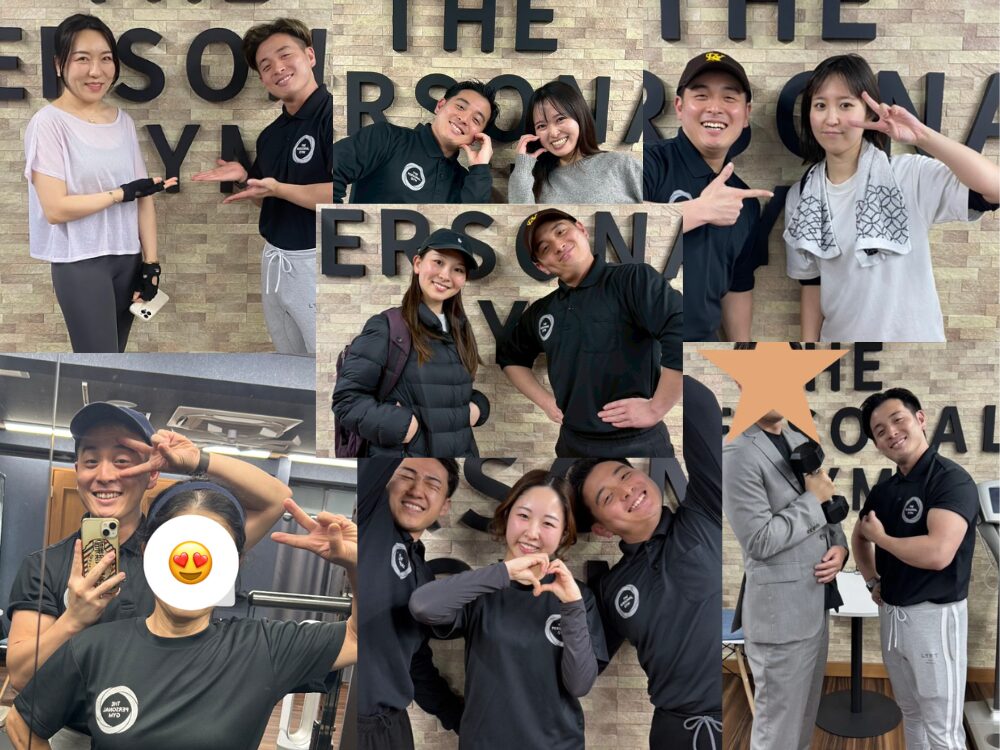 THE PERSONAL GYM蒲田店を担当する田島拓海トレーナー