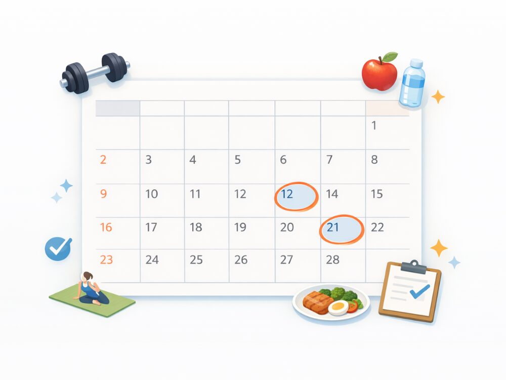 カレンダー画像