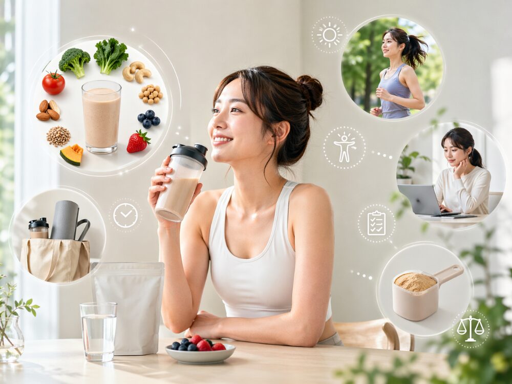 完全栄養食メリット