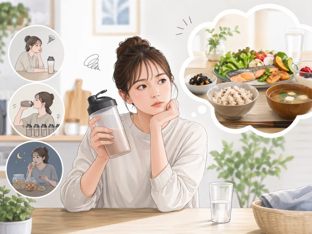 完全栄養食デメリット