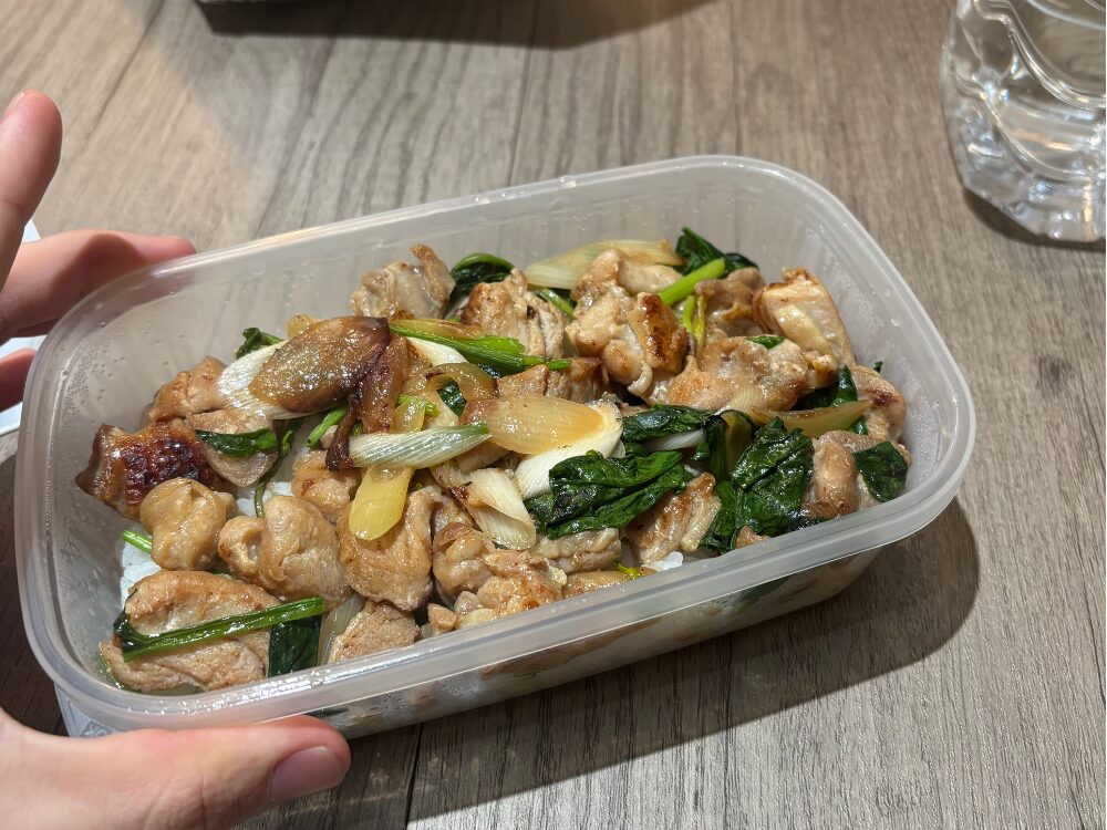 筋肉弁当！
