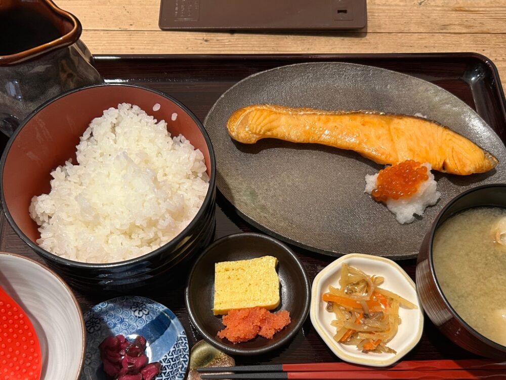 鮭でオメガ３をとる！