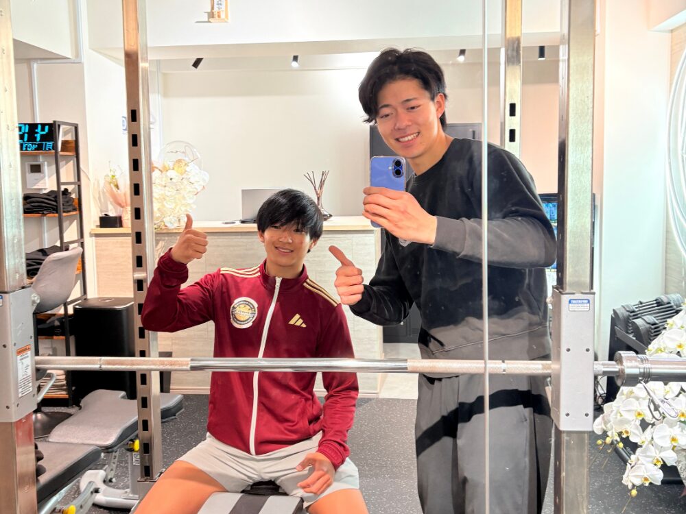 トレーニングと休養のメリハリが大事！！