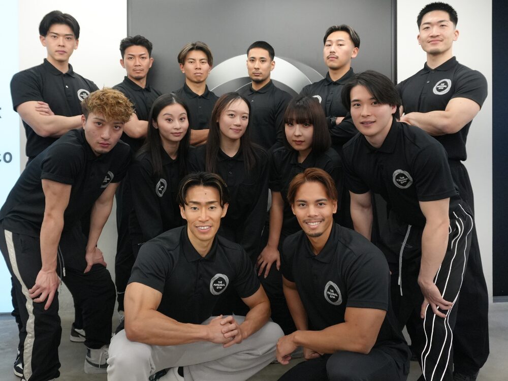 THE PERSONAL GYMのトレーナー集合写真