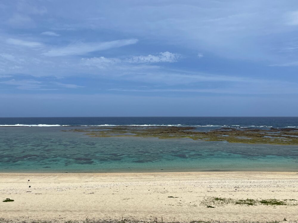 徳之島の綺麗な海の写真