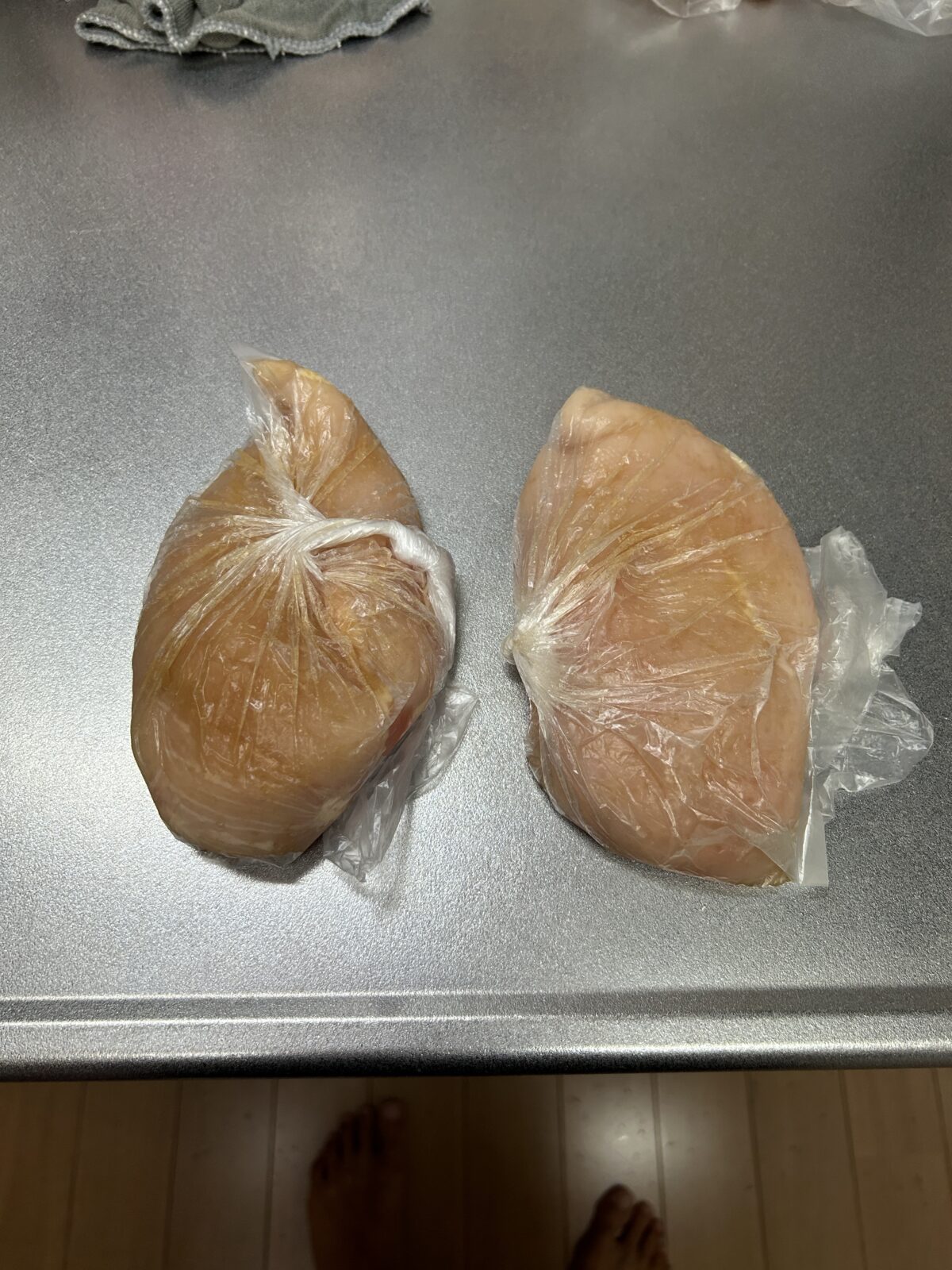 沖縄那覇店鶏ハム袋