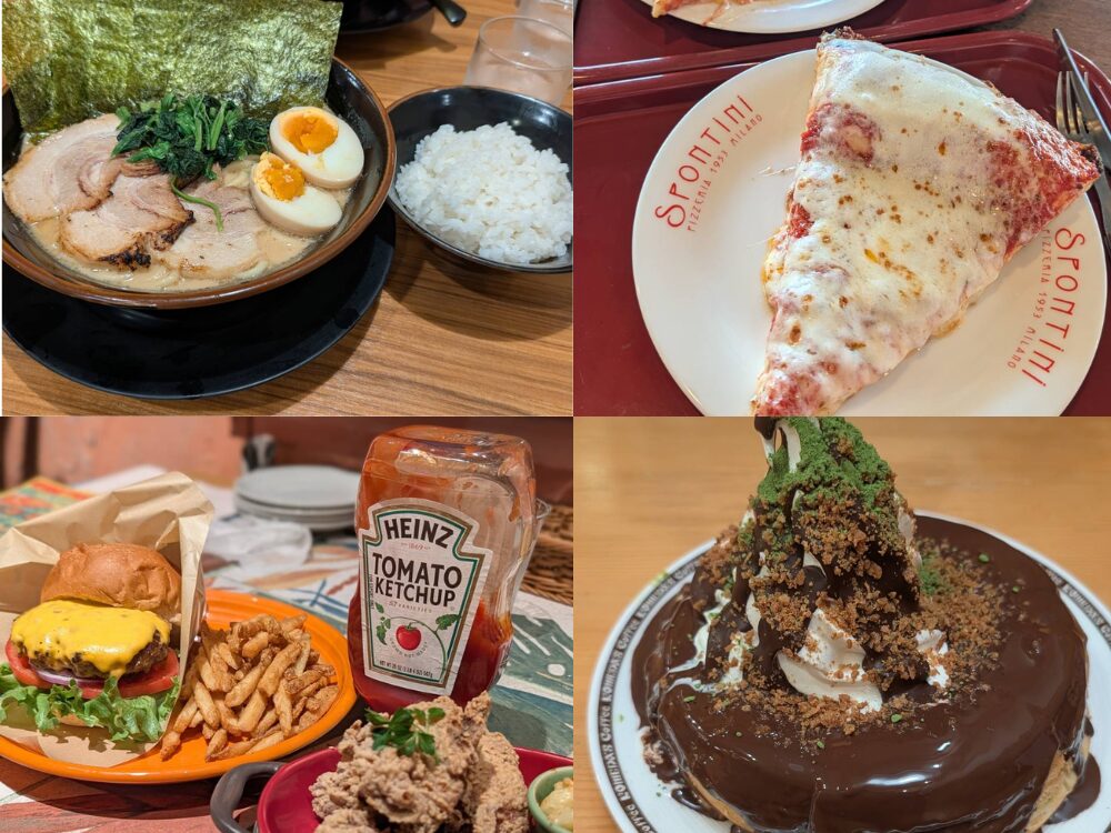 あらゆる太る食べもの