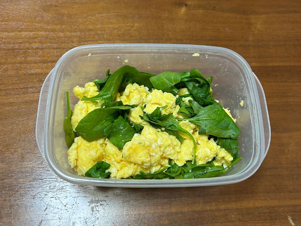 沖縄那覇店減量飯１食目画像