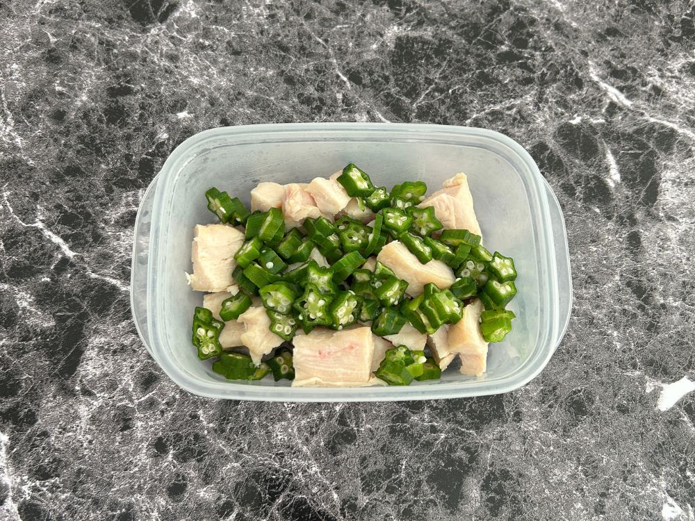 沖縄那覇減量食鶏むね画像