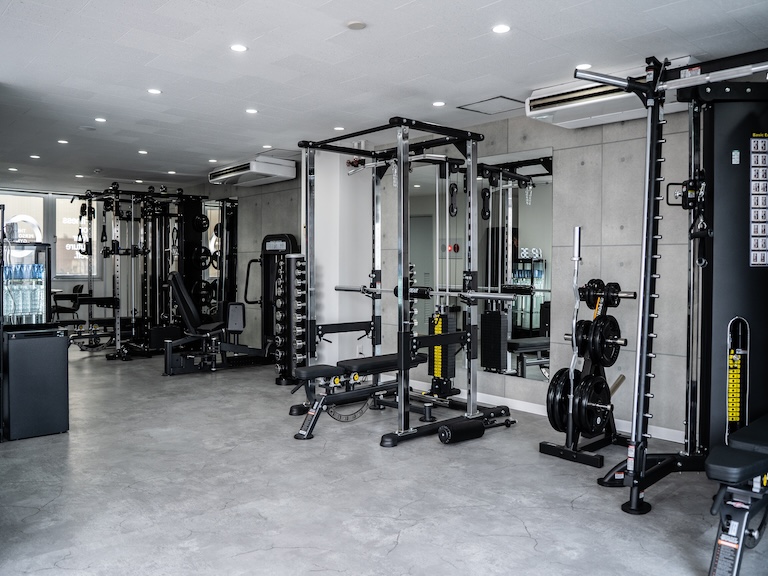 THE PERSONAL GYM 所沢店の公式サイト掲載内観画像