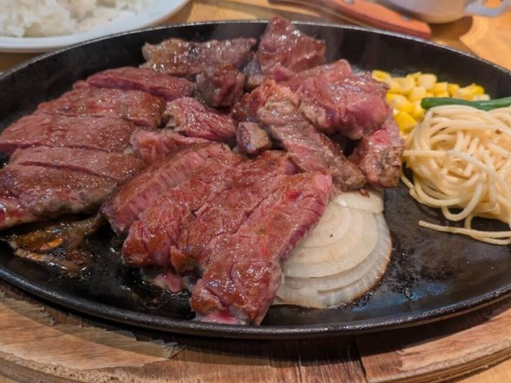 サーロインステーキ