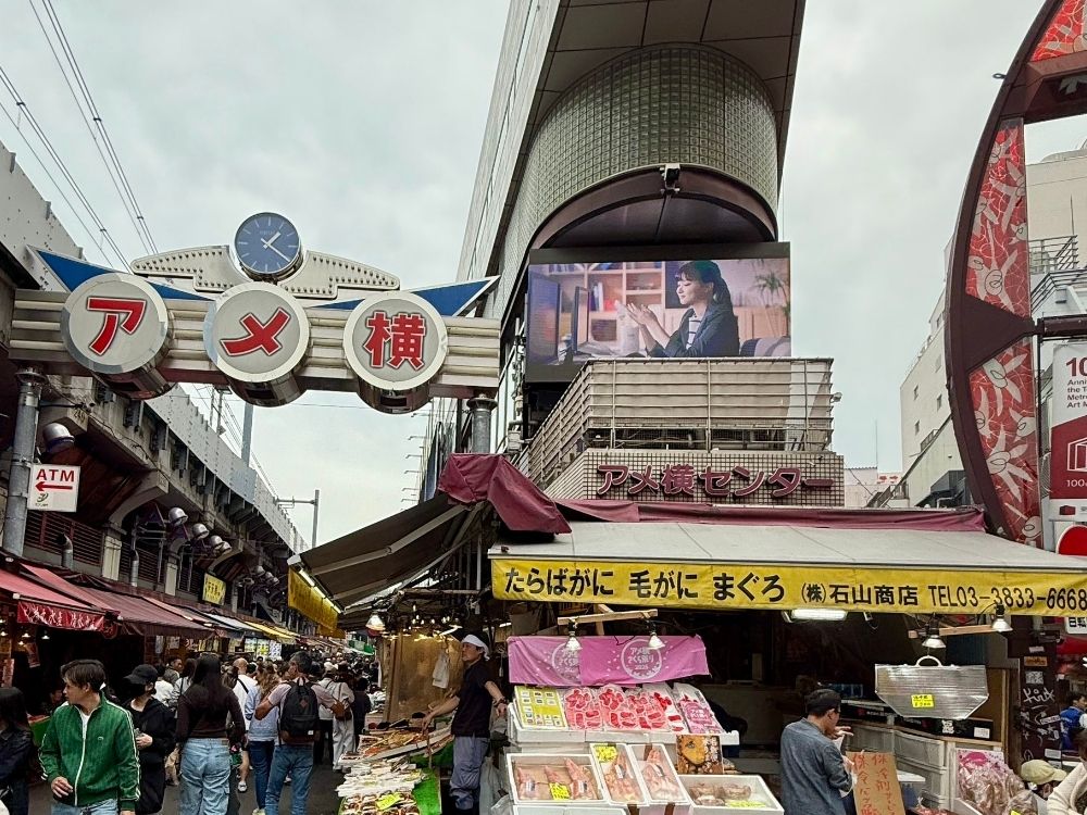 アメ横商店街