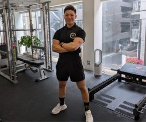 トレーナー写真