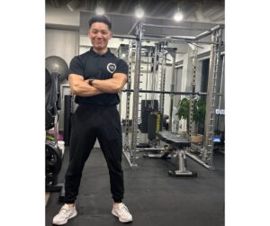 トレーナー写真