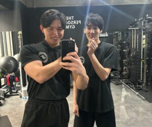 足立トレーナーとS様