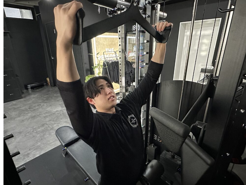 1日の初めトレーニング