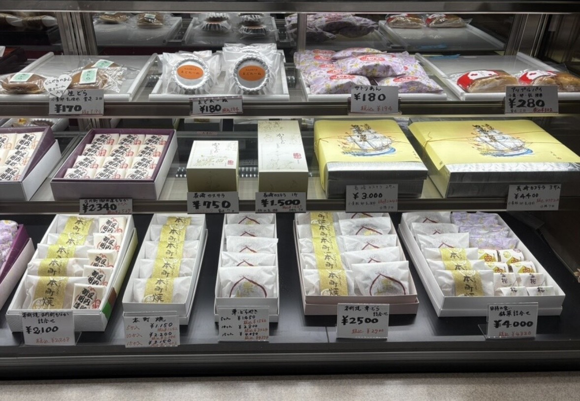 店内の風景